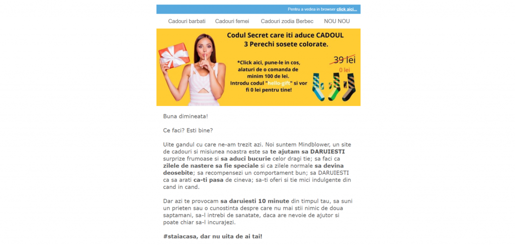 newsletter-personalizat